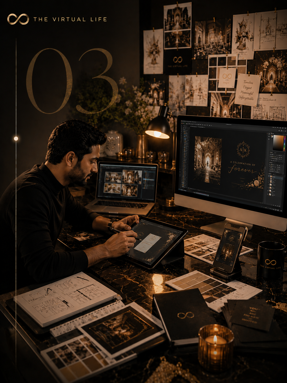 Stage 03 — Every Detail Is Crafted